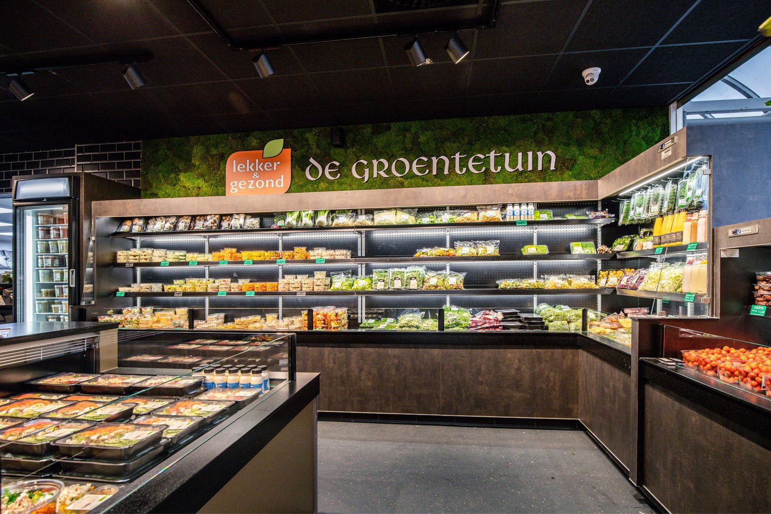 De Groentetuin | Projecten | Emondt KMI Fresh Food Interior