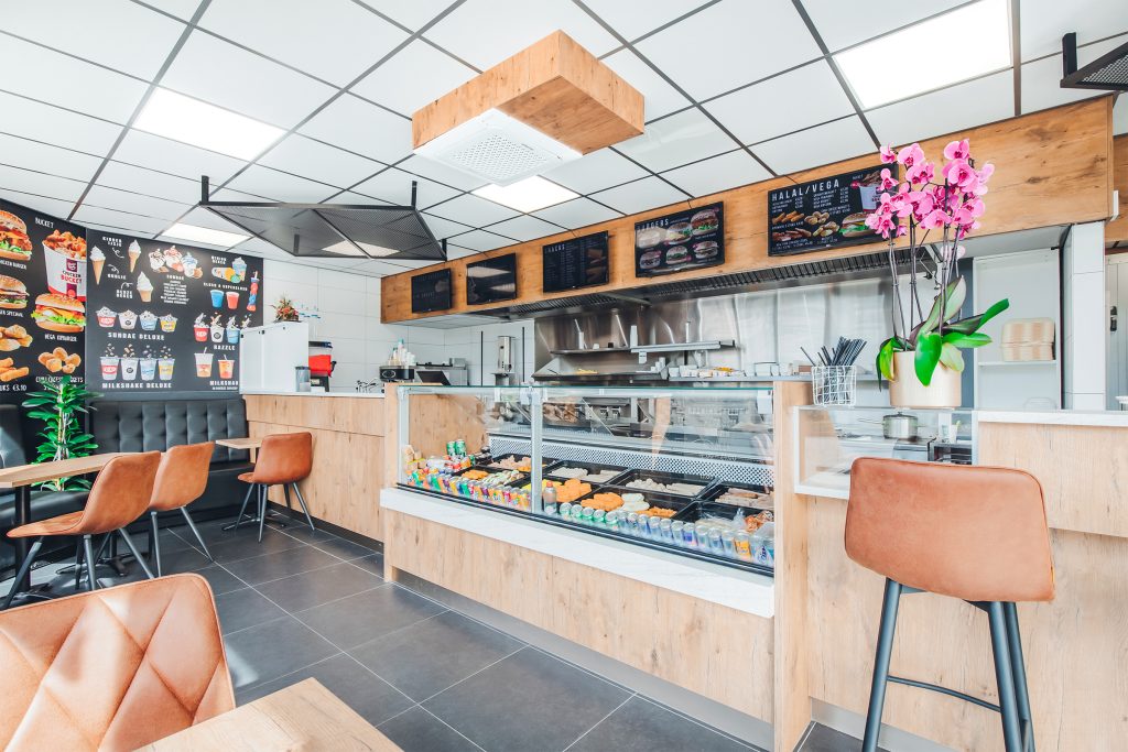 Cafetaria Woudhoek in Schiedam - 4