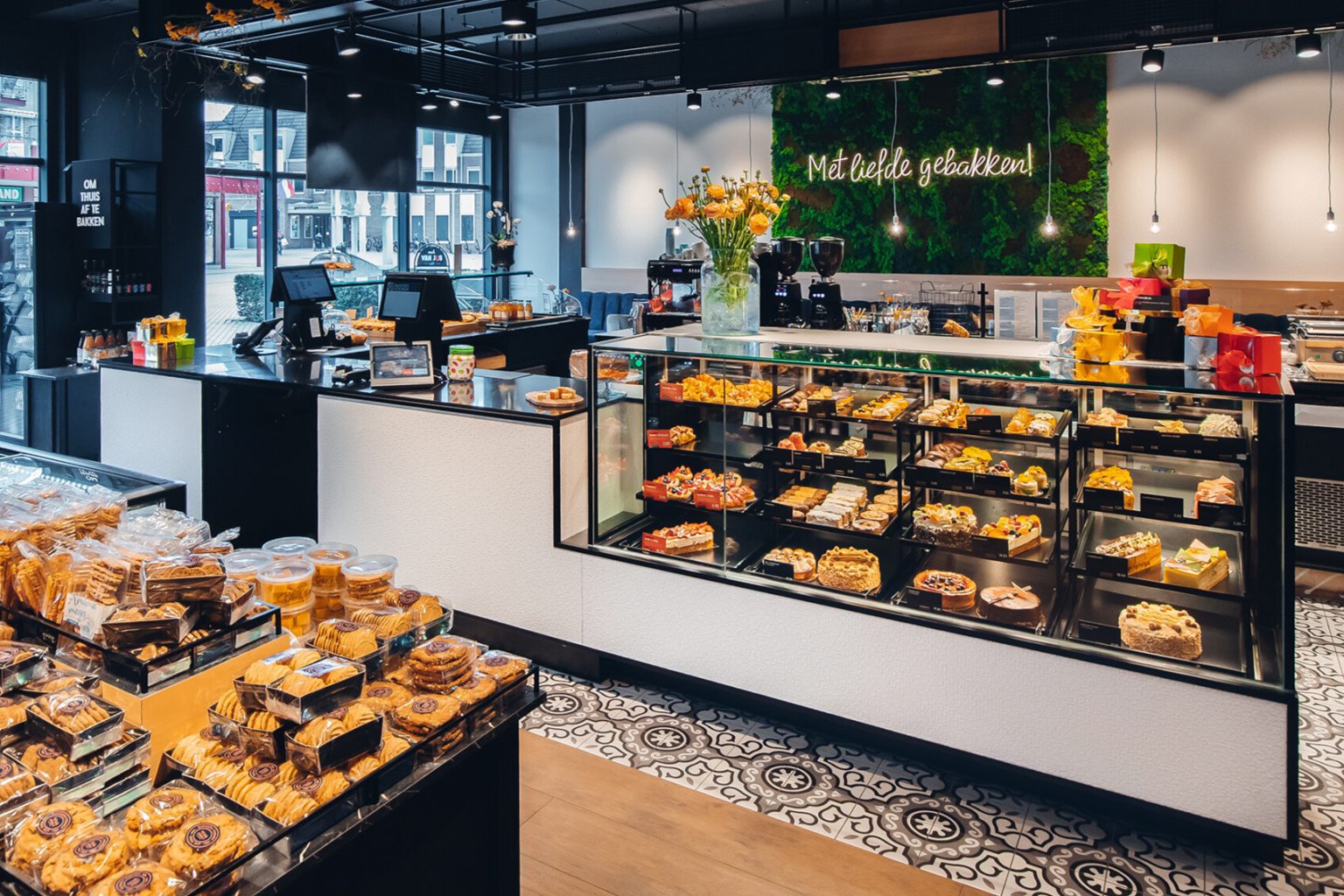 Winkelinrichting voor Bakkerij, Patisserie & Chocolaterie