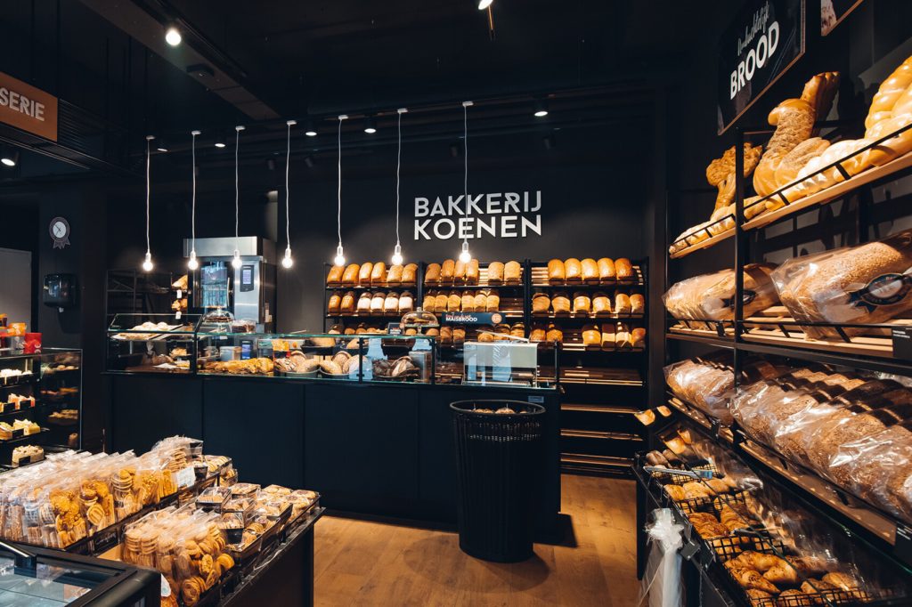 Broodafdeling Bakkerij Koenen