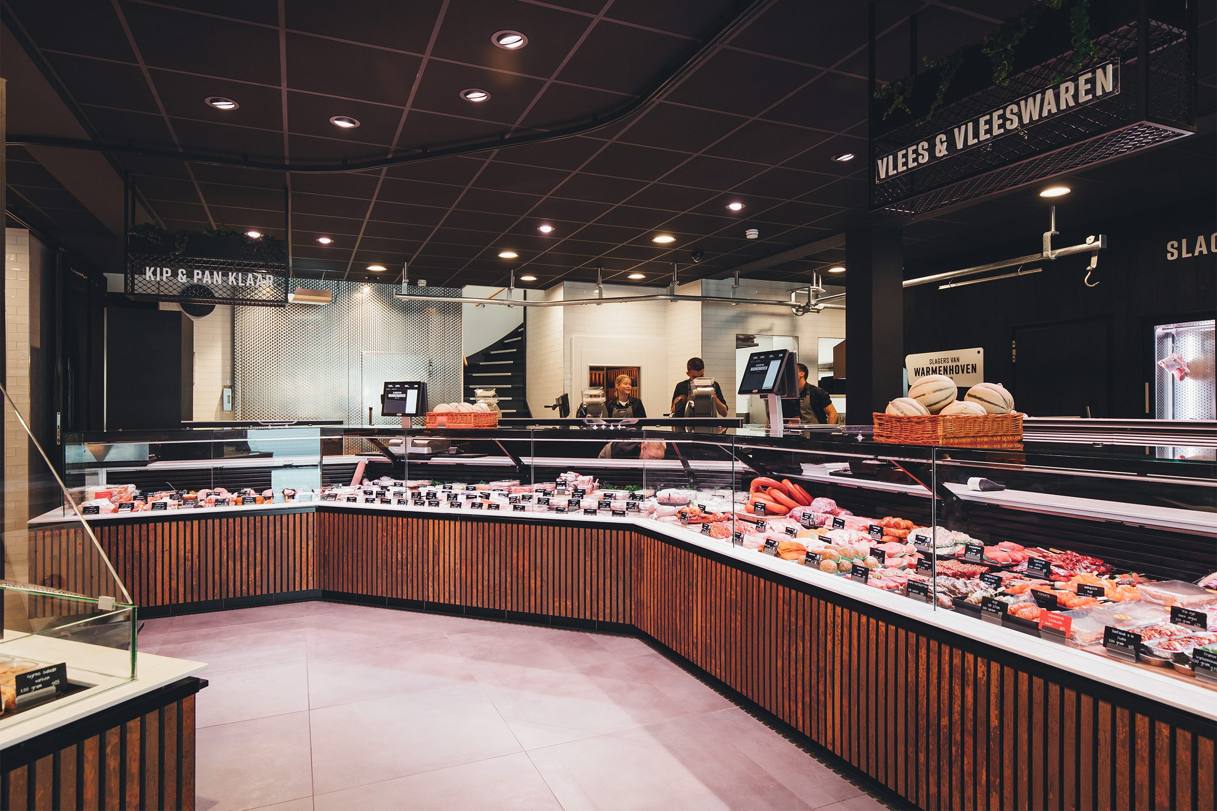 Winkelinterieur Slagers van Warmenhoven