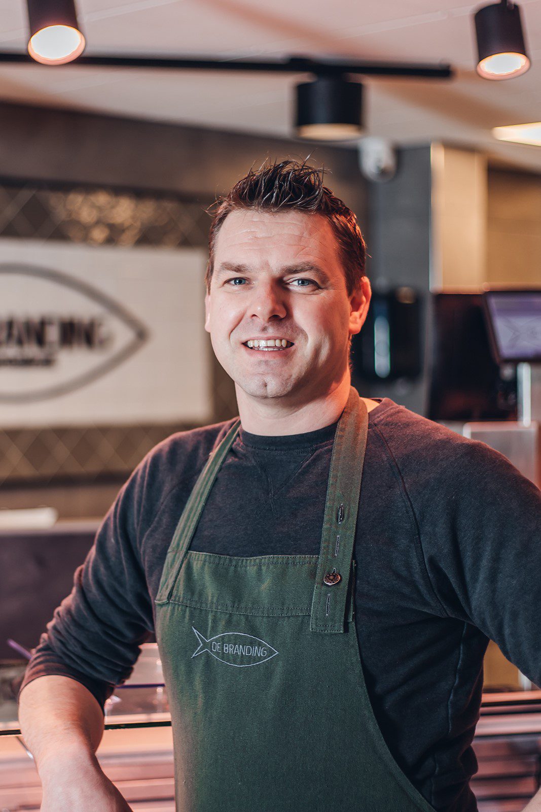 Winkelinterieur De Branding visspeciaalzaak - Rijssen