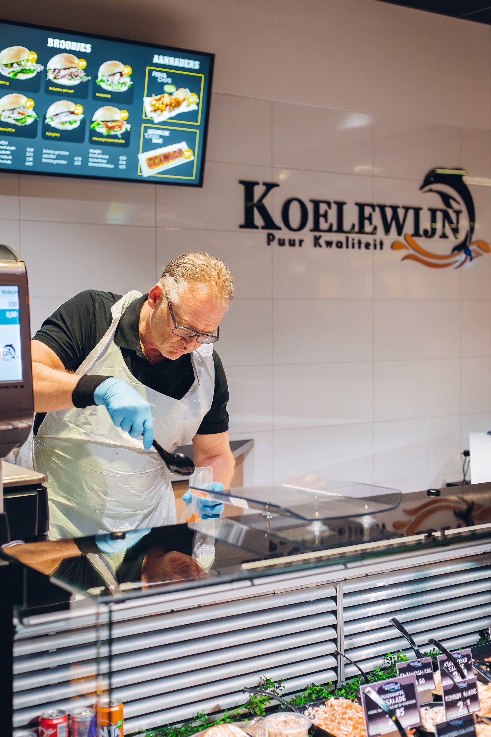 Koelewijn Visspecialiteiten - Dordrecht