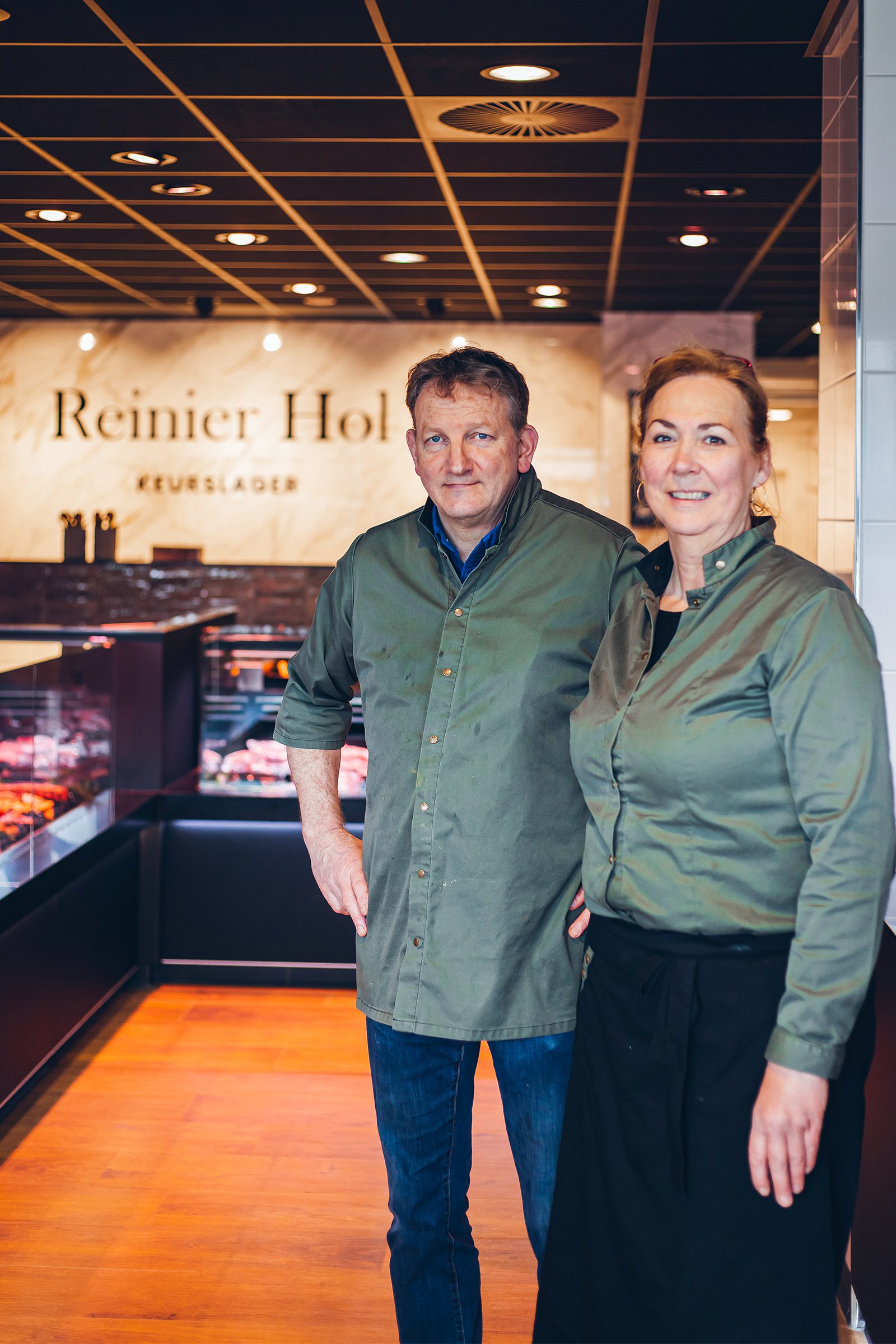 Winkelinrichting van Slagerij Hol Berlicum