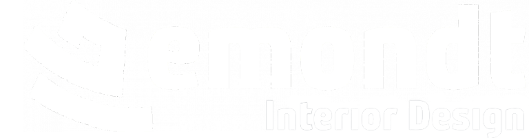 Logo Emondt Interior Design - wit