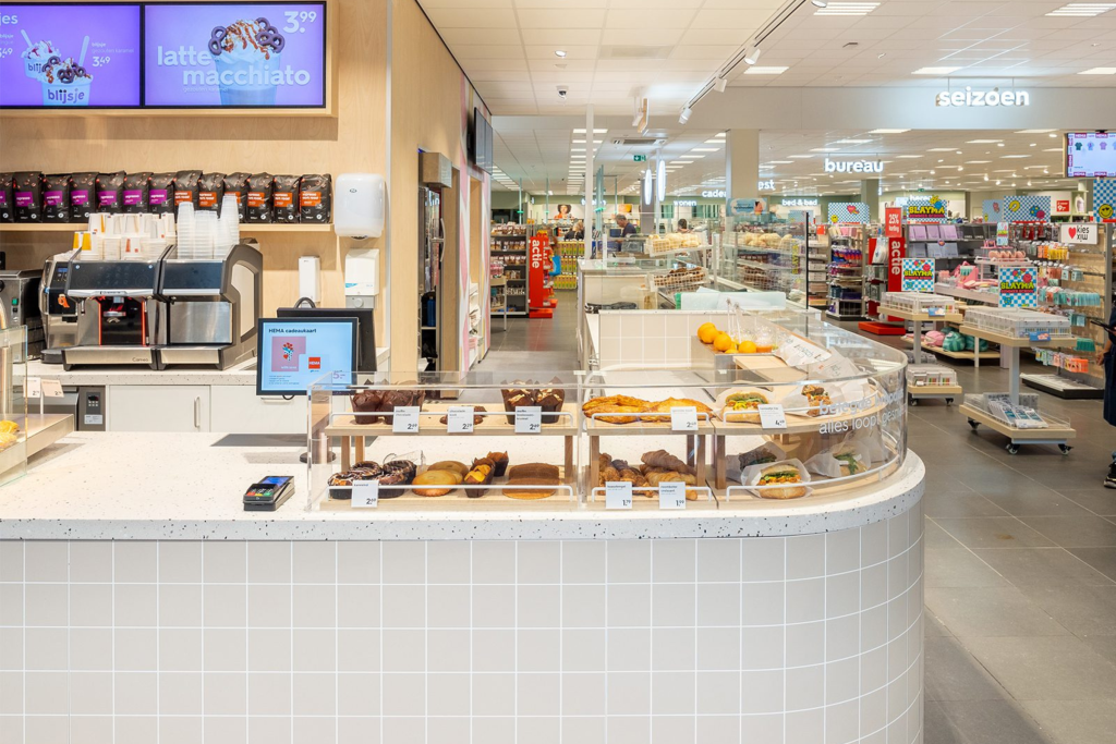 Realisatie van een retail interieurontwerp