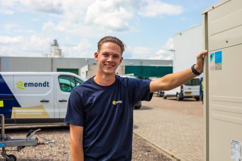 Portretfoto van Stan