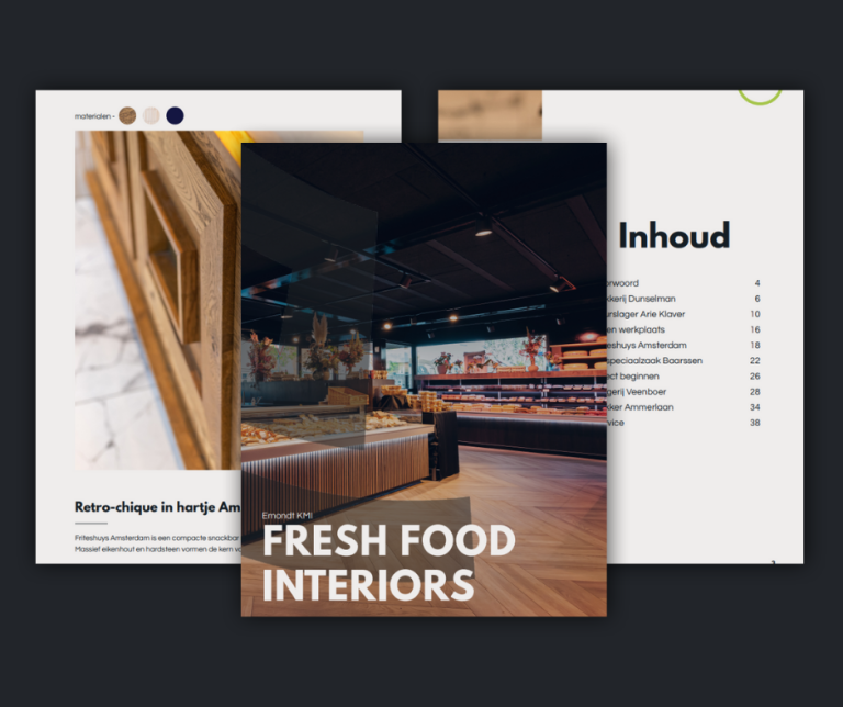 Sfeerbeeld van het lookbook van Emondt