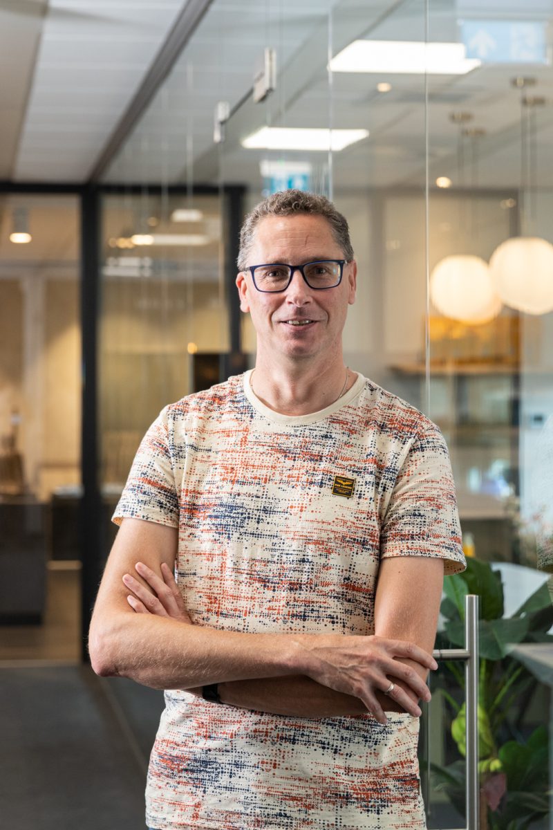 Technisch Tekenaar Arnold Lieferink