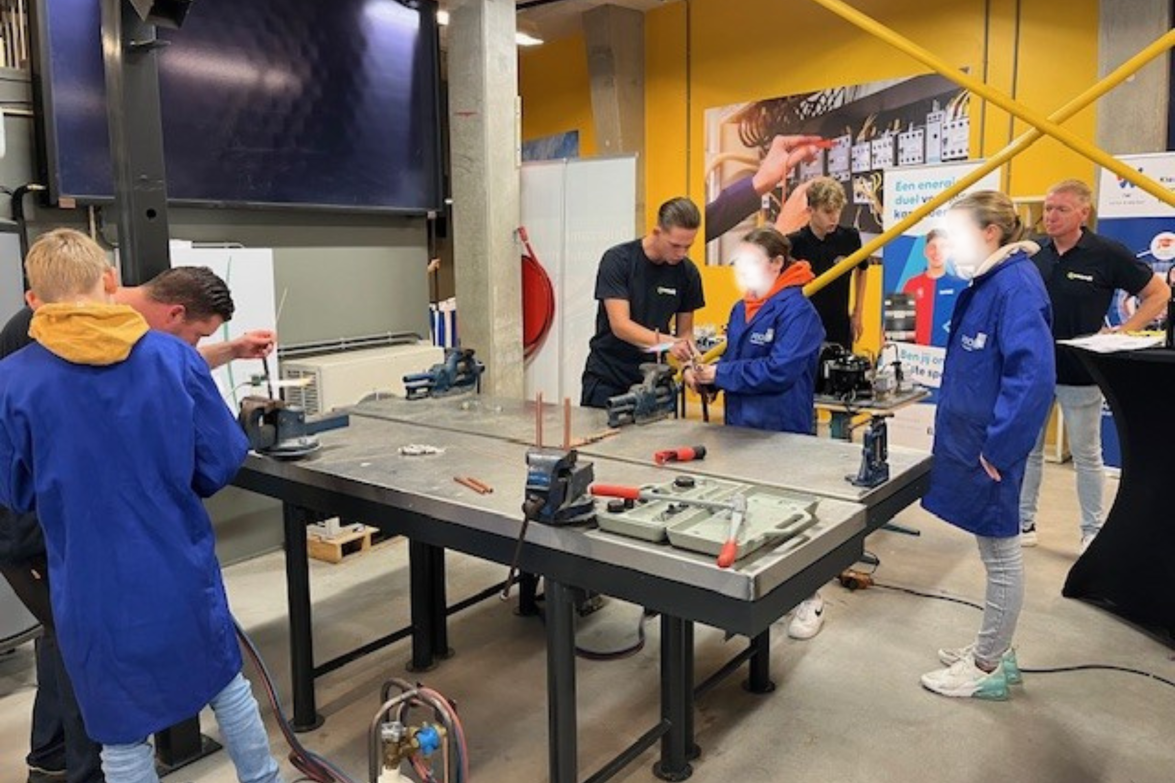 VMBO leerlingen met PIE