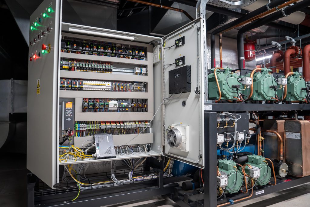 Koel- Klimaatinstallatie bij Van der Valk Hotel Duiven